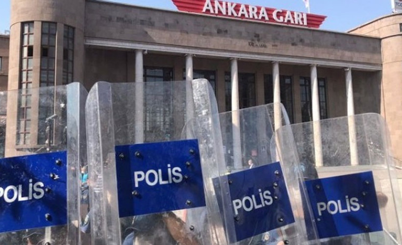 Ankara'da 1 Eylül eylemine polis engeli