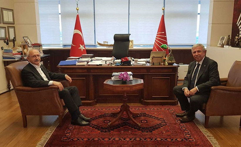 Mansur Yavaş, görüşme sonrası Kılıçdaroğlu ile bir araya geldi