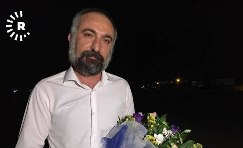 Gazeteci Rawin Sterk cezaevinden çıktı, kendisini destekleyen meslektaşlarına teşekkür etti