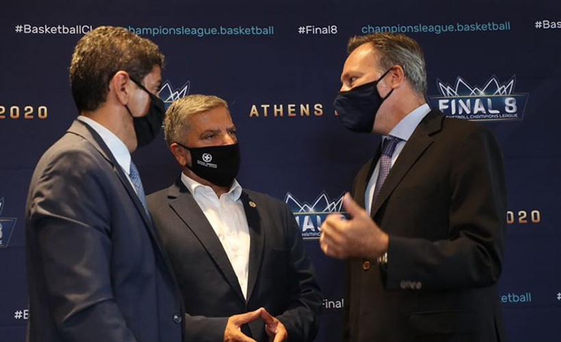 FIBA Şampiyonlar Ligi'nde 8'li final Atina'da oynanacak