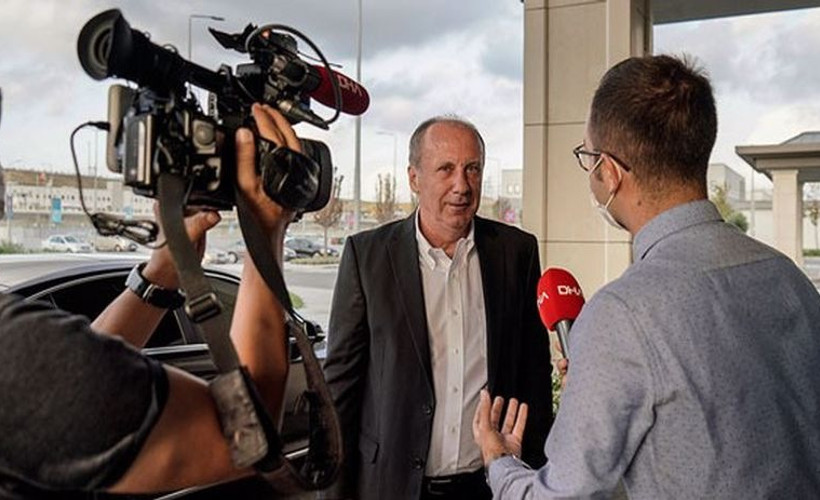 Muharrem İnce'den Sivas öncesi açıklama: Çocuklar gelecekte benden hesap sormasın, yeter