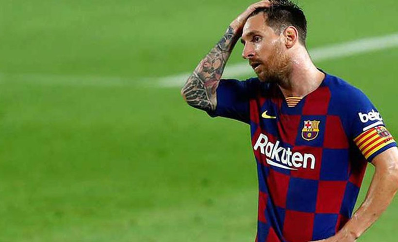 Messi, Barcelona'da kalma kararı aldı