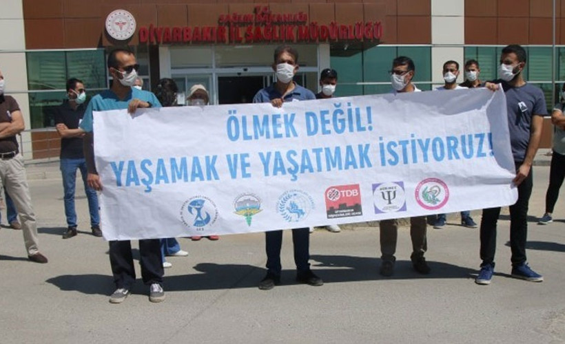 Diyarbakır'da 7 sağlık çalışanı yaşamını yitirdi