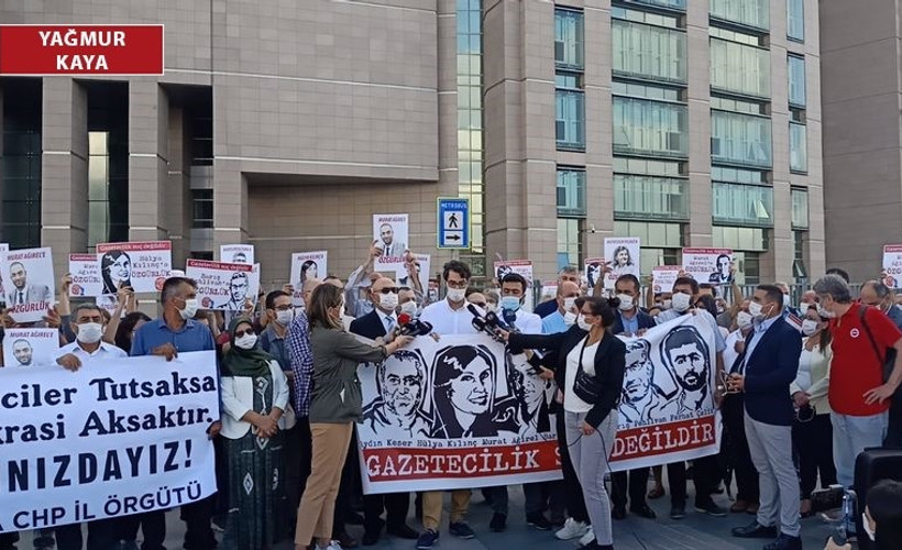 MİT mensubunun cenaze töreni haberinden yargılanan 5 gazeteciye hapis cezası verildi
