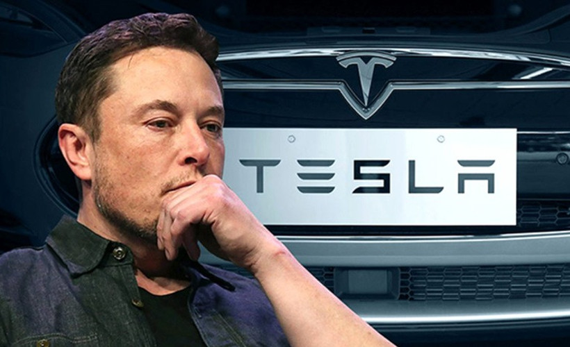 Tesla, General Motors ve Ford'un piyasa değerlerinden daha fazla değer kaybetti
