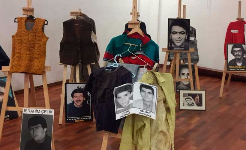 Valilikten Devrimci 78'liler Federasyonu'nun 'Utanç Müzesi'ne engelleme