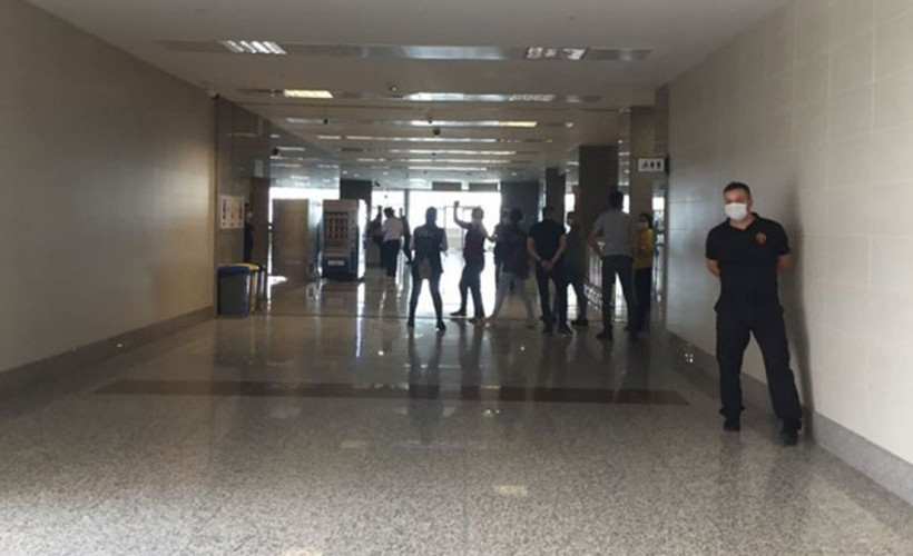 HDK Eş Sözcüsü Şenoğlu ile 16 ESP'li tutuklandı