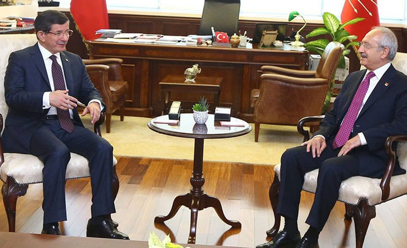 Kılıçdaroğlu yarın, Davutoğlu ile görüşecek