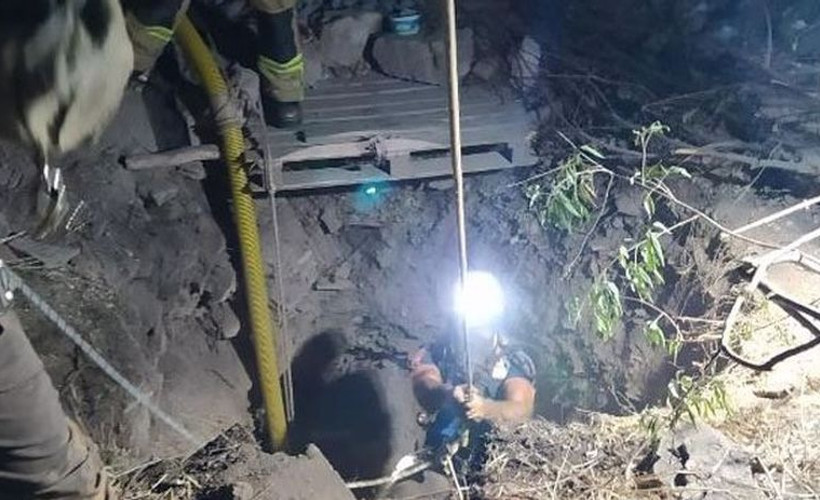 Efes Antik Kenti yakınlarında kaçak kazı yaparak bir kuyuya girenler hayatını kaybetti