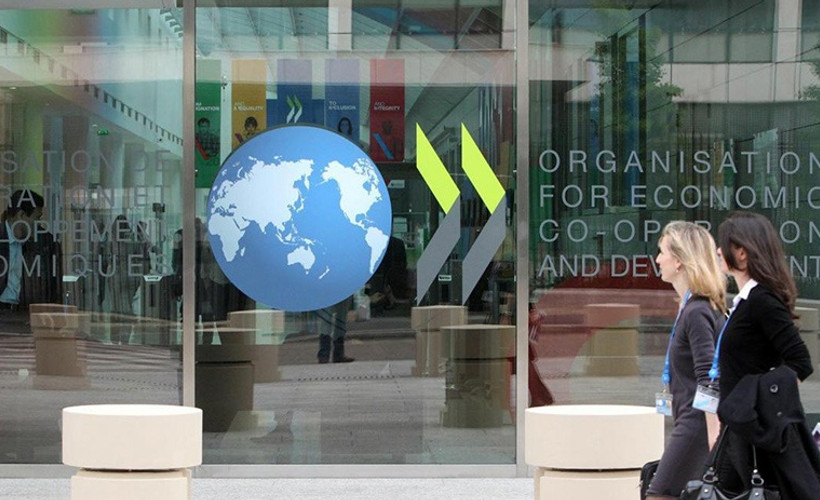 OECD, dünya için küçülme tahminini yüzde 4,5’e, Türkiye için yüzde 2,9’a indirdi