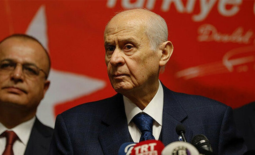 Bahçeli Tabipler Birliği'nin kapatılıp yöneticilerinin yargılanmasını istedi