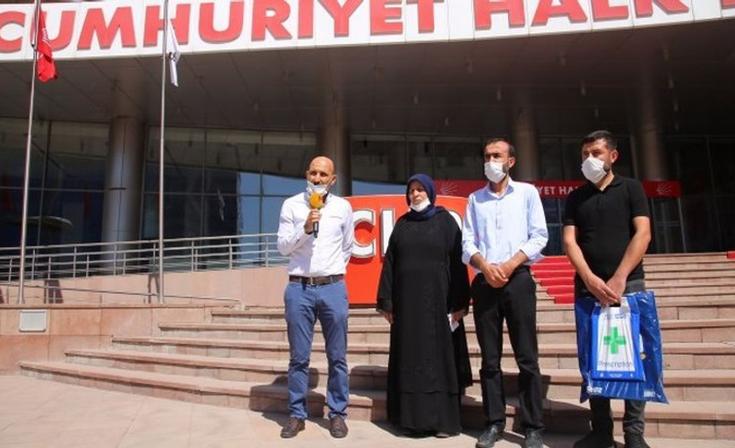 'Adalet' talebiyle Ankara'ya gelen Şenyaşar ailesi CHP ile görüştü: Sesimizi duyun