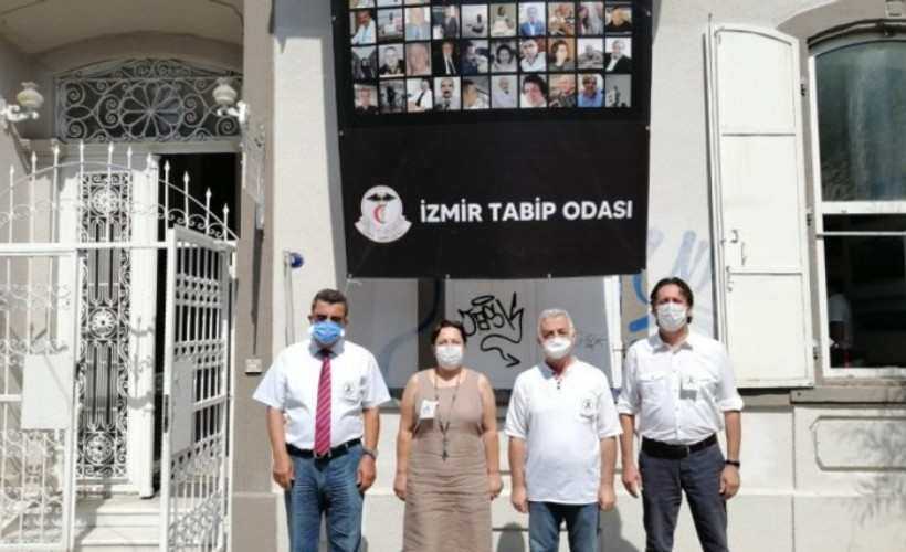 İzmir Tabip Odası: Vakalar ve ölümler artarken nasıl kritik son aylardayız denilebiliyor