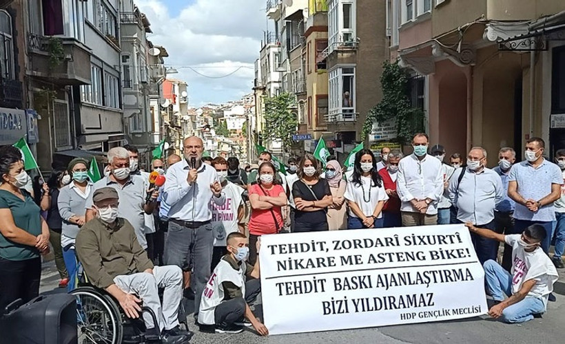 HDP: Kaybeden iktidar, beyaz Toroslarla tehdit ediyor