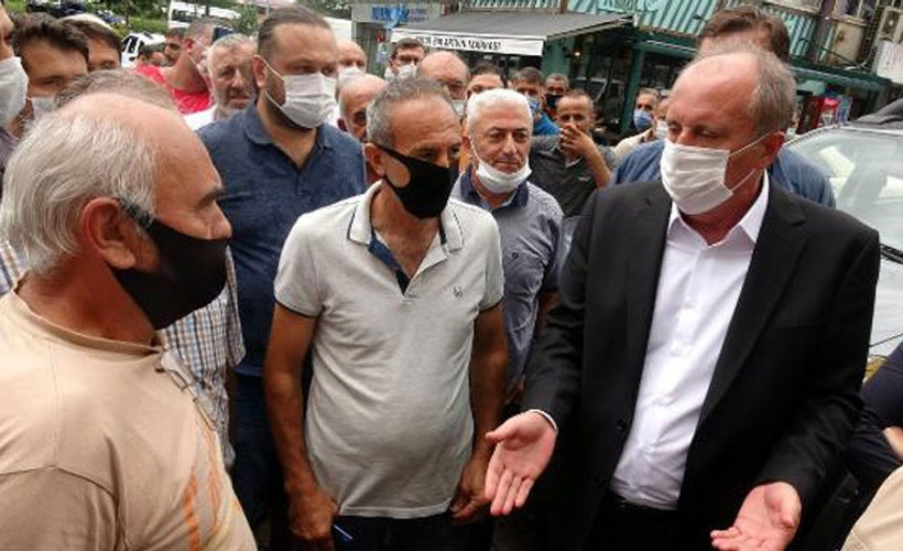 Muharrem İnce'den Bahçeli'ye: Doktorlar bu memleketin akıllı evlatlarıdır, onların üzerinden elini çek