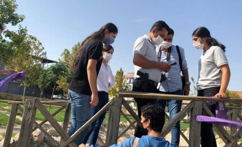 Batman'da 6 HDP'li kadın gözaltına alındı