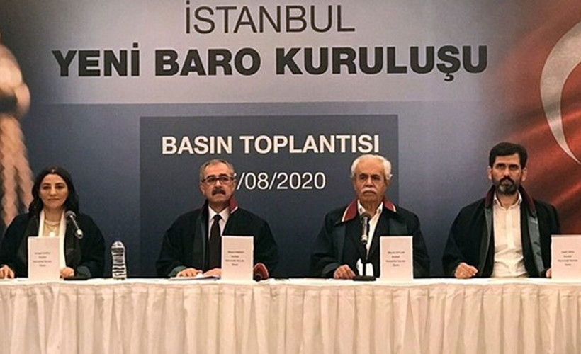 İstanbul'da yeni baro için 2 bin imza toplandı