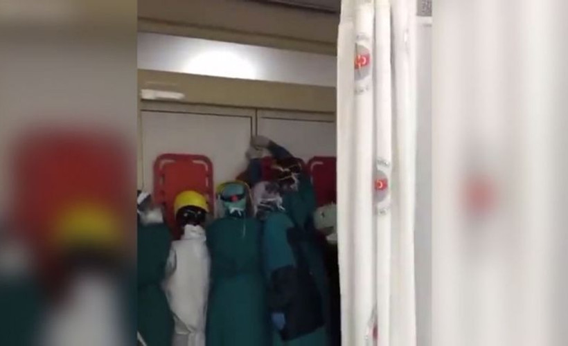 Sağlık çalışanlarına yapılan saldırıya ilişkin Bakan Koca'dan açıklama