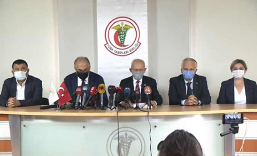 Kılıçdaroğlu: Covid-19 ile mücadele edenler 'terörist' oldu, hayatımda duyduğum en saçma söz