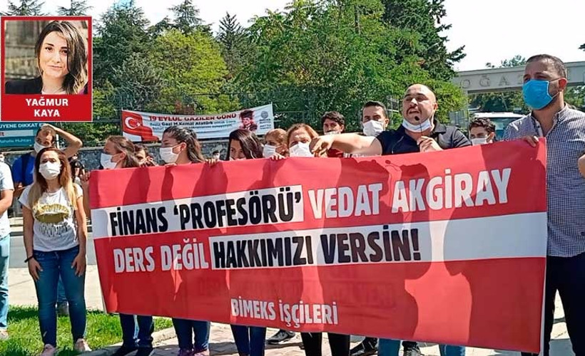 ‘Aynı gemide olduğumuz söyleniyordu'