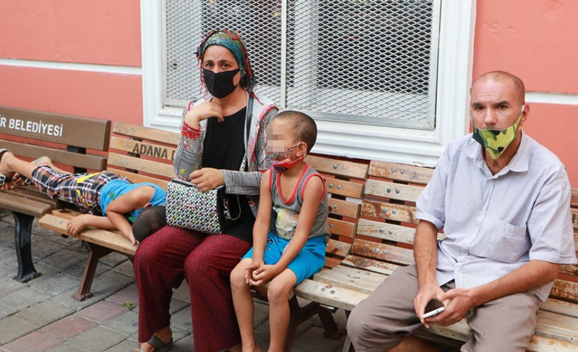 Alacağı için çocukları kaçırıp, plastik kelepçeyle bağladı