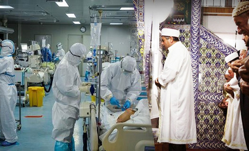 Coronavirus ile mücadelede doktora yüzde 16, imama yüzde 100 zam: Doktor olacağımıza imam olsaydık