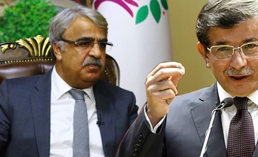 Davutoğlu HDP Eş Genel Başkanı Mithat Sancar'ı aradı: Hukuki değil