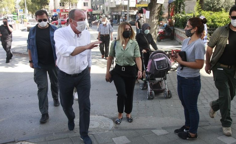 İnce: Doğu Akdeniz’de karşımızda kim varsa, Ermenistan’ın yanında da o var