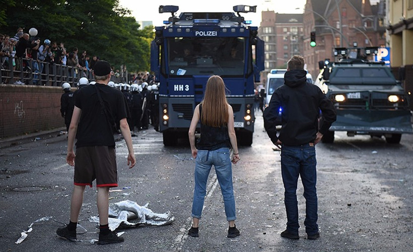 G20'de "Cehenneme Hoşgeldiniz" Pretestosu