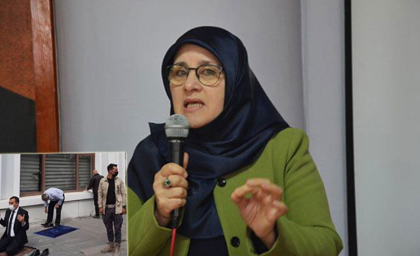 Hüda Kaya'dan kayyım tepkisi: Hırsızlık yapanı hiçbir namaz kurtarmayacak