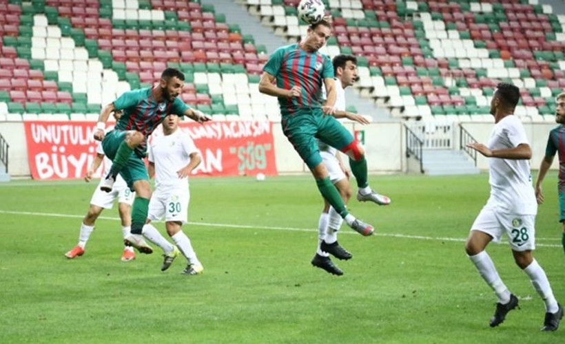 Amedspor sezonun ilk galibiyetini aldı