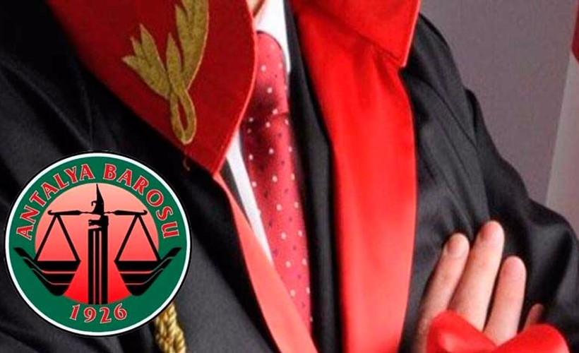 Antalya Barosu, iptal kararı için YSK'ya başvurdu