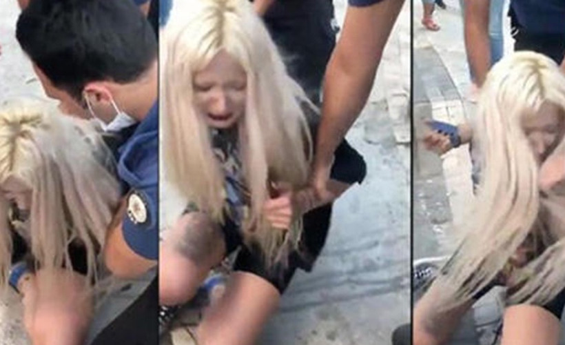 Darp edilerek gözaltına alınan kadın hakkında 9 yıl hapis isteniyor