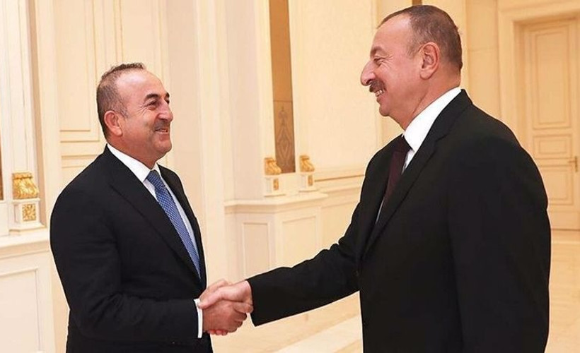 Aliyev 'Barış sürecinde Türkiye olmalı' demişti: Çavuşoğlu Azerbaycan'a gidiyor