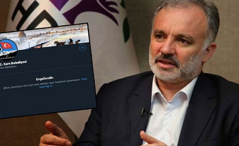 Kayyımın yönettiği Kars Belediyesi, Ayhan Bilgen’i Twitter’dan engelledi