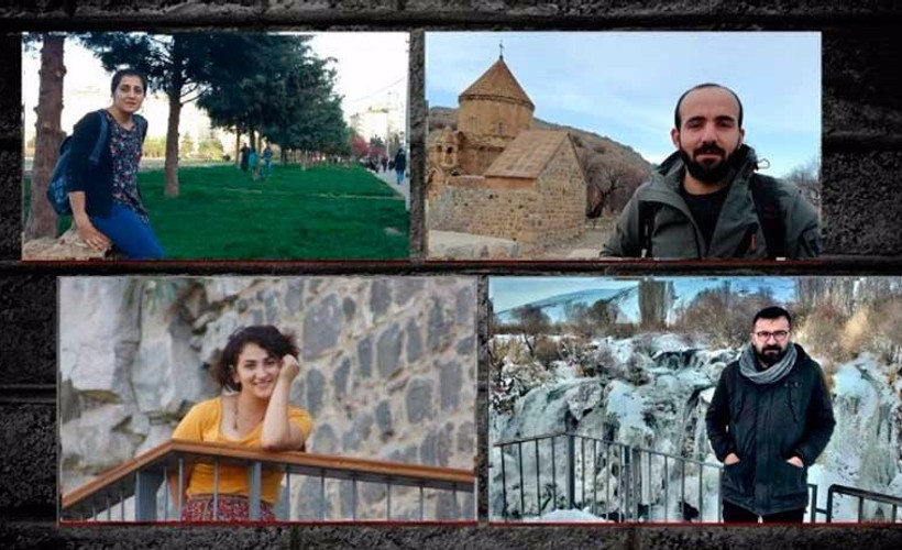Gazetecilerin gözaltı süresi uzatıldı, dosyaya 'gizlilik' kararı getirildi