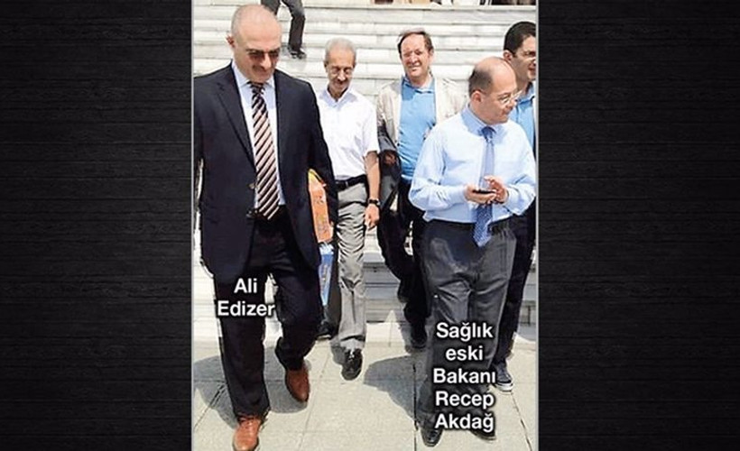 Eski Sağlık Bakanı Akdağ'dan, özel kalem müdürlüğünü yapan Edizer'e: Anormal bir arkadaş