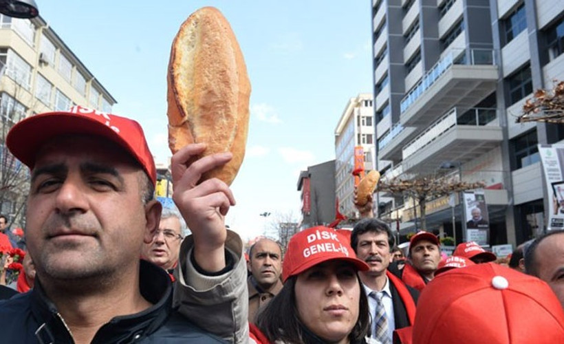 'İşçiler daha çok çalıştı, daha çok üretti ancak bu artıştan pay alamadı'
