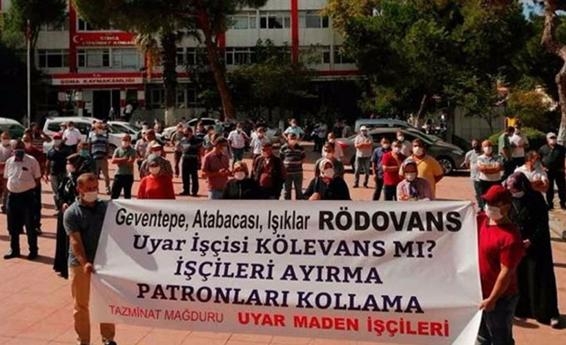 Somalı maden işçilerinin yürüyüşü öncesi valilikten yasak kararı