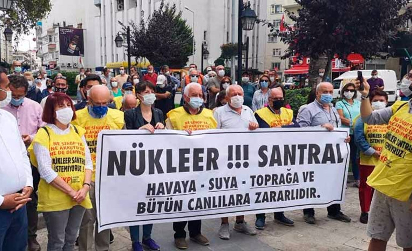 TMMOB, Sinop'taki nükleer projesine dava açtı