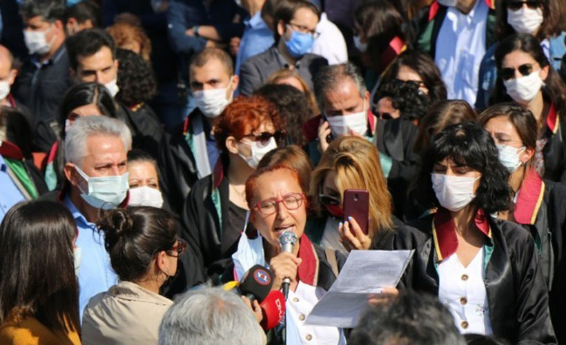 İstanbul Barosu'nun Genel Kurulu engellendi: Kanunlar rafta