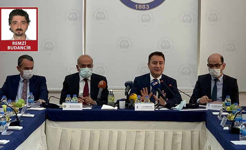 Ali Babacan Diyarbakır'da: Ülke, hastalığını inkar eden hasta durumunda