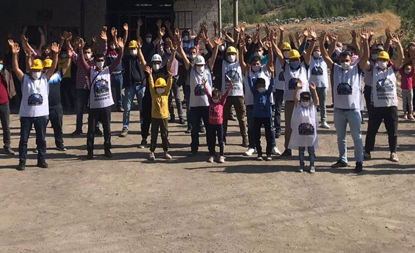 Ankara'ya yürümek isteyen işçiler Manisa Valisi ile görüştü, Vali 'aracı olacağım' dedi