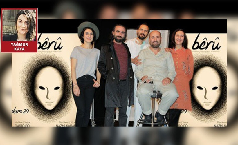 Sahnelenmesine saatler kala Kürtçe oyunun gösterimi yasaklandı