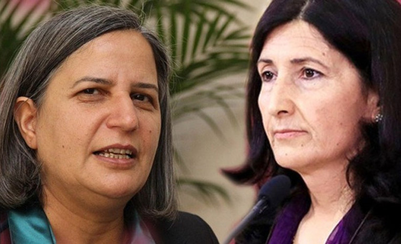 'Kobane soruşturması'nda Kışanak'a yeniden tutuklama Yıldırım'a ev hapsi