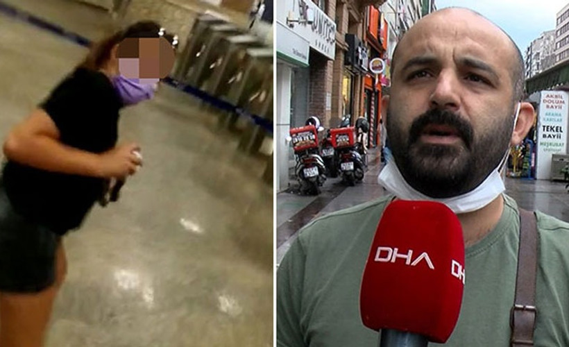 Metroda, kızının gözü önünde darp edilen Umut Kaçar'dan suç duyurusu
