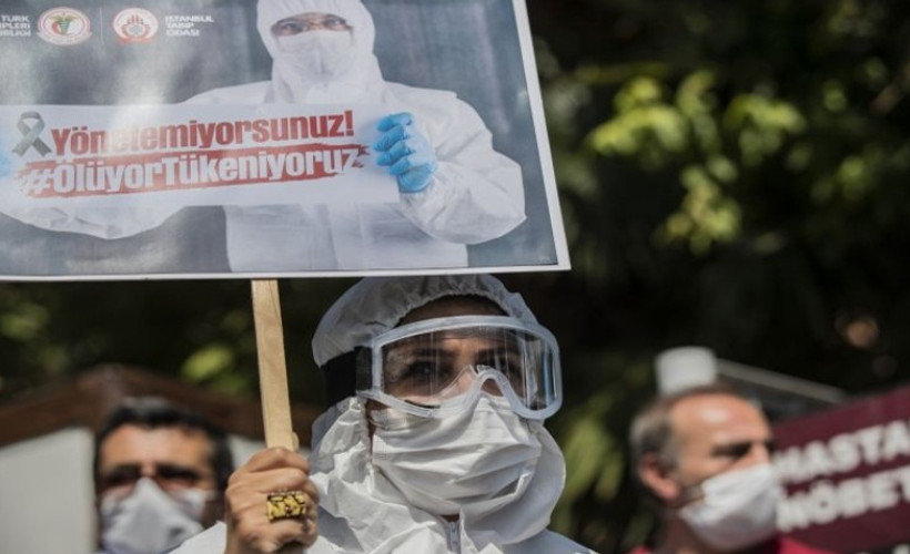 TTB: Bir günde 5 sağlık çalışanı yaşamını yitirdi, yönetemiyorsunuz