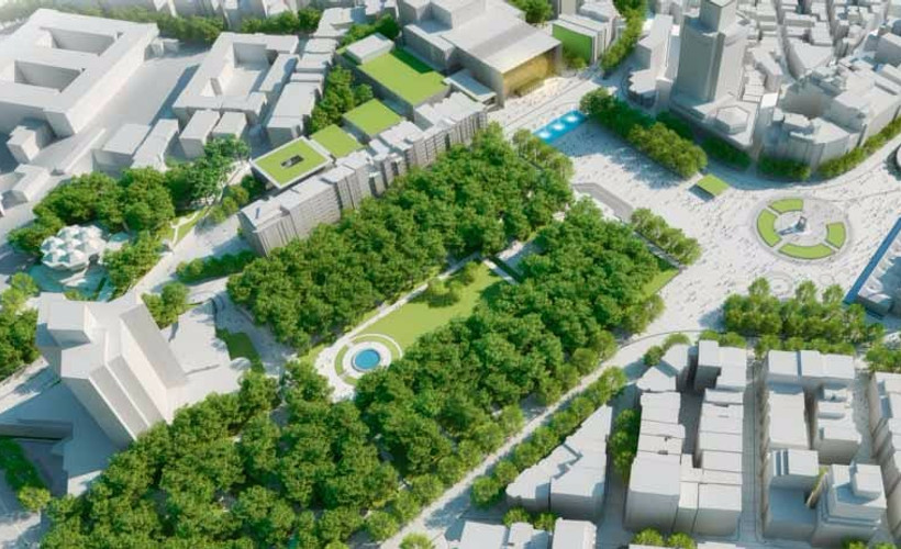 İstanbul'da meydanların yeni tasarımları için oylama başladı