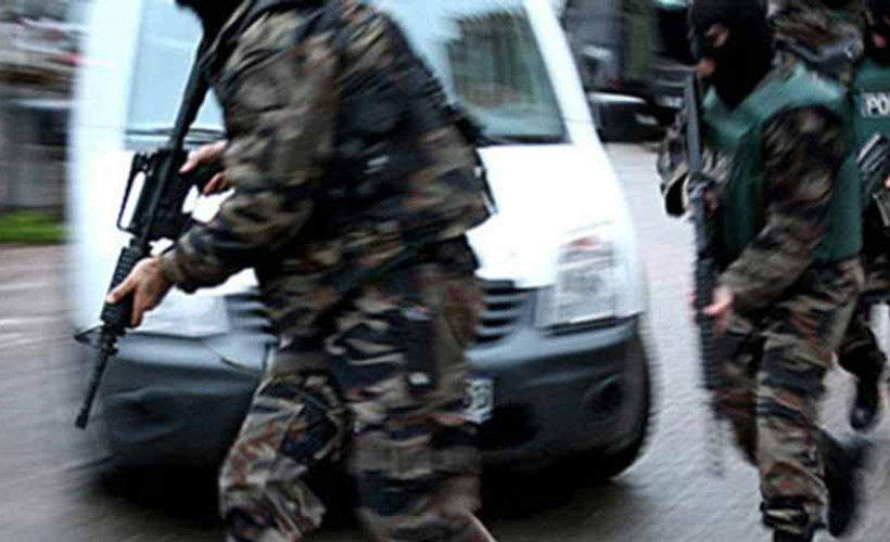 Maraş'ta operasyon, HDP'liler gözaltına alındı