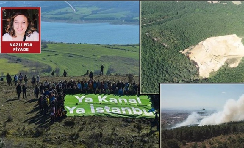 Üç aylık rapor hazırlandı: Kuzey Ormanları'nın yangın ve maden ocaklarıyla tahribi gözler önüne serildi